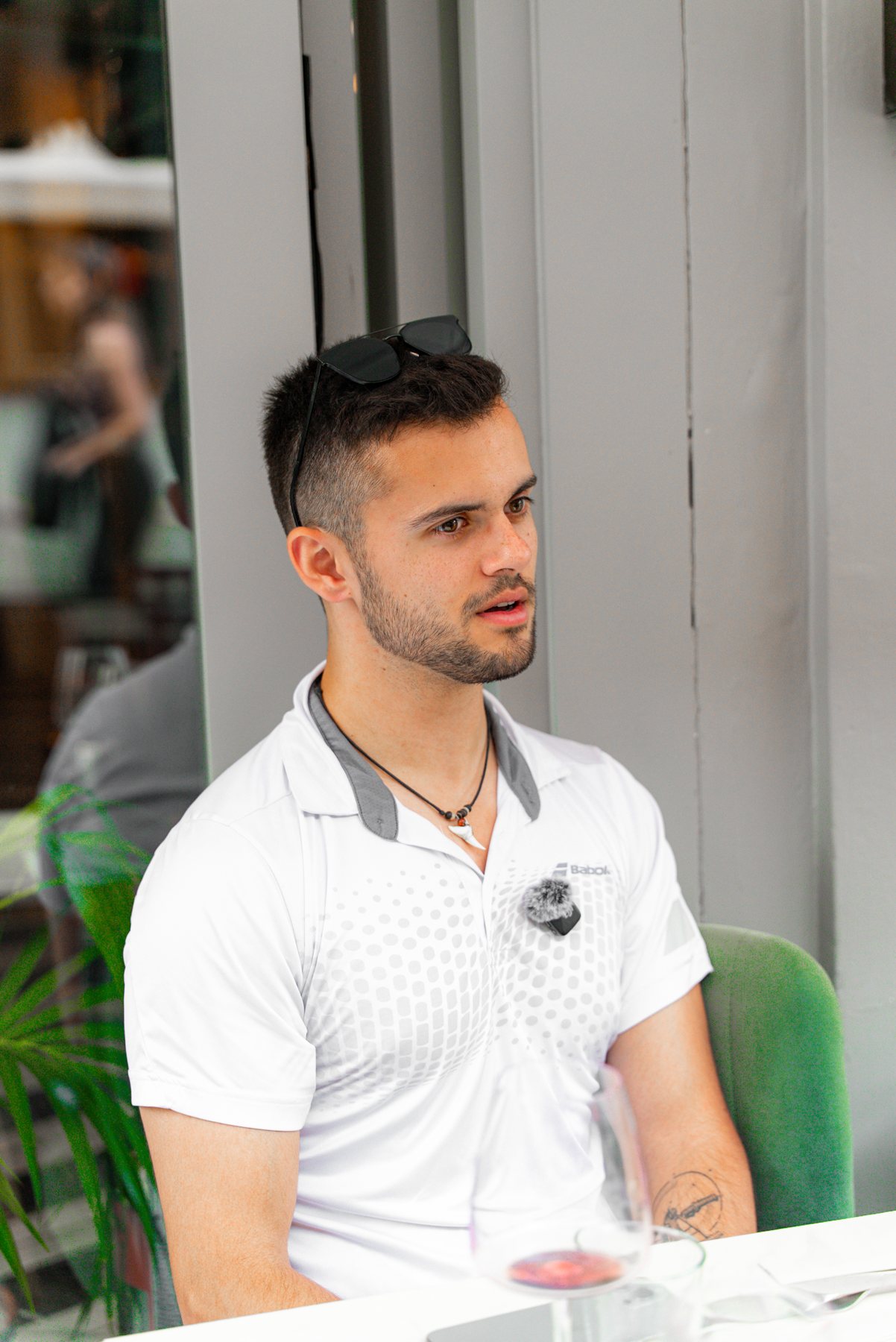 Ethan Monkhouse. In conversation